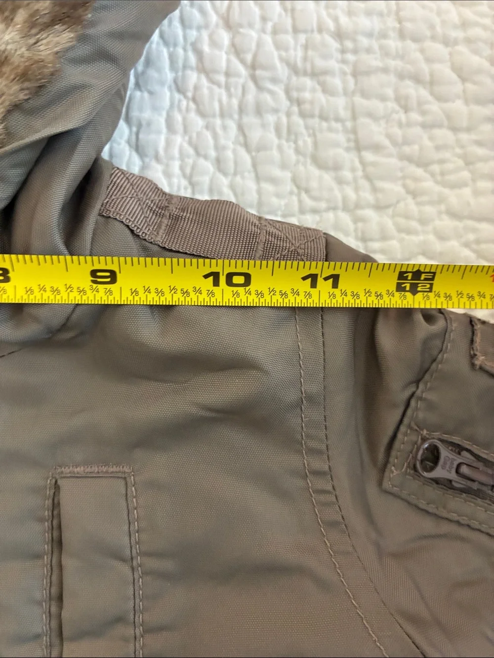 GAP cozy puffer